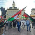 Protest podrške narodu Palestine u Novom Sadu