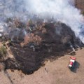 Veliki šumski Požar kod gornjeg milanovca: Vatrogasci i meštani uspeli da lokalizuju vatru