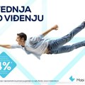 Mobi Banka predstavlja štednju po viđenju uz ukupnu kamatnu stopu od 4.01%