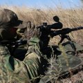 Ruski snajperisti love ukrajinsku pešadiju: Unišravanje kod Avdejevke (video)