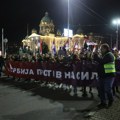 Održan završni miting "Srbija protiv nasilja", opozicija u šetnji do RIK-a