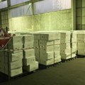 Zaplenjene cigarete vredne više od 1,6 miliona evra: Stigle u kontejneru iz UAE, krijumčarenje sprečeno u Baru