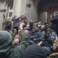 Student optužen zbog nasilničkog ponašanja na protestu ispred Skupštine Beograda