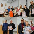 Nagrađeni najbolji sportisti bačke palanke Istaknuti Dunja Stanojev i Marko Dragosavljević