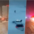 Nezapamćena snežna oluja okovala delove Amerike: Glavni putevi u Kaliforniji i Nevadi paralisani, 57.000 ljudi bez struje…