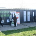 Mobilna ambulanta do 26. Marta stacionirana u Ulici majke Jugovića 1: "Kućica zgradvlja" u Batajnici