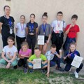 Osam medalja za mlade valjevske karatiste na Prvenstvu regiona uže Srbije
