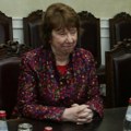 Brnabićeva razgovarala sa Ketrin Ešton: Priština još nije formirala ZSO