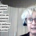 Aida Ćorović: Rezolucija o Srebrenici u UN će okriviti Srbiju i SPC za genocid (video)