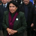 Грузија: Председница уложила вето на закон о „страним агентима“