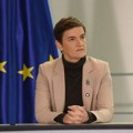 Ana Brnabić: Nikad ovoliko nisam bila zabrinuta za mir na Balkanu