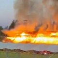 Užas u Finskoj! Požar uništio stadion prvoligaša! (foto)