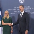 Đurić sa ministarkom spoljnih poslova Finske o jačanju saradnje i podršci Srbiji