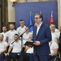 Vučić: Vlada Srbije donela odluku o isplati nagrada paraolimpijcima iste vrednosti kao olimpijcima