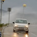 Kiša, grmljavinsko nevreme i olujni udari juga duž Jadrana: Na snazi alarm za celu Hrvatsku