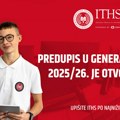 Predupis u ITHS za školsku 2025/26. godinu - Obezbedi svoje mesto na vreme!