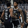 Partizan vodi na poluvremenu: Dobra odbrana crno-belih muči goste iz Milana! (video)