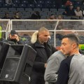 Partizan neće imati podršku navijača, ali je miljenik Grobara došao u Arenu na večiti derbi