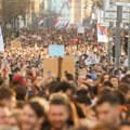 “Naša borba će ući u udžbenike”: Studenti za NIN o protestu u Beogradu