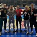 Niški kik-bokseri osvojili četiri medalje na državnom prvenstvu
