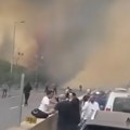 (Video) Netanjahu proglasio vanredno stanje: Najveći šumski požari u istoriji Izraela prete da unište Jerusalim, ljudi…