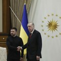 Erdogan i Zelenski razgovarali skoro tri sata, ali se ne zna o čemu