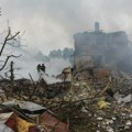 U ruskom napadu na Ukrajinu poginulo 12 osoba, ranjeno najmanje 60