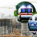 Novi detalji tragedije na gradilištu u Beogradu Radnik pao sa 6. sprata u Nevesinjskoj, preminuo na licu mesta