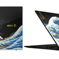 MSI predstavlja Prestige 13 AI+ sa Hokusaijevim dizajnom Great Wave i Intel Core Ultra 9 procesorom