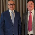 Vučević ugostio dr panarina, velikog svetskog analitičara "Prijateljski, srdačan i inspirativan razgovor sa intelektualcem…