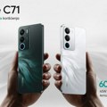 Novi pristupačni realme C71 – pametni telefon sa baterijom od 6.000 mAh i brzim punjenjem od 45W