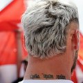 Jedan detalj promakao mnogima, evo šta piše na vratu Marka Arnautovića: Tetovaža na ćirilici oduševila Delije!