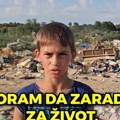 "Velike su vrućine, ali šta da radim, moram da zaradim za život": Duleta (12) je majka ostavila na autobuskoj stanici, oca i…