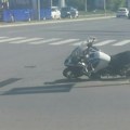 Saobraćajna nezgoda kod Ade Ciganlije: Motociklista završio u Urgentnom centru