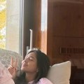 Đina Džinović završila na infuziji, leži u luksuznoj vili posle brojnih putovanja: Imala je buran mesec