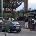 Prvi snimci sa mesta pucnjave Žena ubijena u Višnjičkoj banji, policija blokirala ceo kvart! (video)