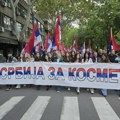 I Dačić na skupu podrške Srbima sa Kosmeta u Nišu. Naprednjaci izbrojali 10.000 ljudi