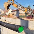Novi kolektori fekalne kanalizacije uz reku Trnavicu