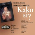 Književni prvenac Valjevke Jasmina Bobovac – Kako si?