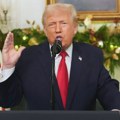 Trampovo božićno obraćanje: Napadao prethodnu vlast i hvalio se ekonomskim uspesima