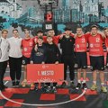 Jelena, Andrija, Nikola i Strahinja – učenici OŠ „Dositej Obradović“ iz Zrenjanina prvaci Srbije u basketu 3×3 (U15) OŠ…