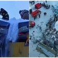 (Video) Nezapamćena tragedija! Srušio se krov tržnog centra u Rusiji pod silinom snežnih padavina. Ima mrtvih!