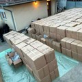 Највећа заплена у историји српске полиције: Пет тона марихуане откривено у селу Коњух код Крушевца