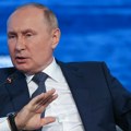 Putin: Usporavanje rasta BDP-a na jedan odsto namerno izazvano