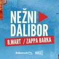 Nežni Dalibor prekida koncertnu tišinu 8. marta u klubu Zappa Barka