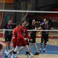 Odbojkaši Radničkog slavili u Leskovcu