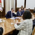 (Foto) Vučić posle sastanka sa Anenom: Nemačke kompanije danas zapošljavaju 80.000 radnika u Srbiji