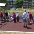 Novo mesto za igru najmlađih u Mesnoj zajednici 21. oktobar