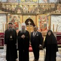 Patrijarh Porfirije i američki pastor Berns stigli u Pećku Patrijaršiju