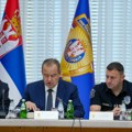 Zasedao Štab za vanredne situacije zbog istorijski niskog vodostaja Dunava: Dačić naložio hitne mere